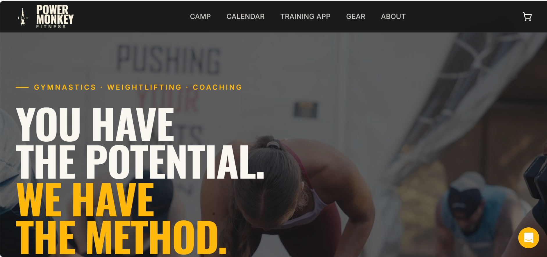 Power Monkey Fitness — One storefront for courses, camps, subscriptions, and merch