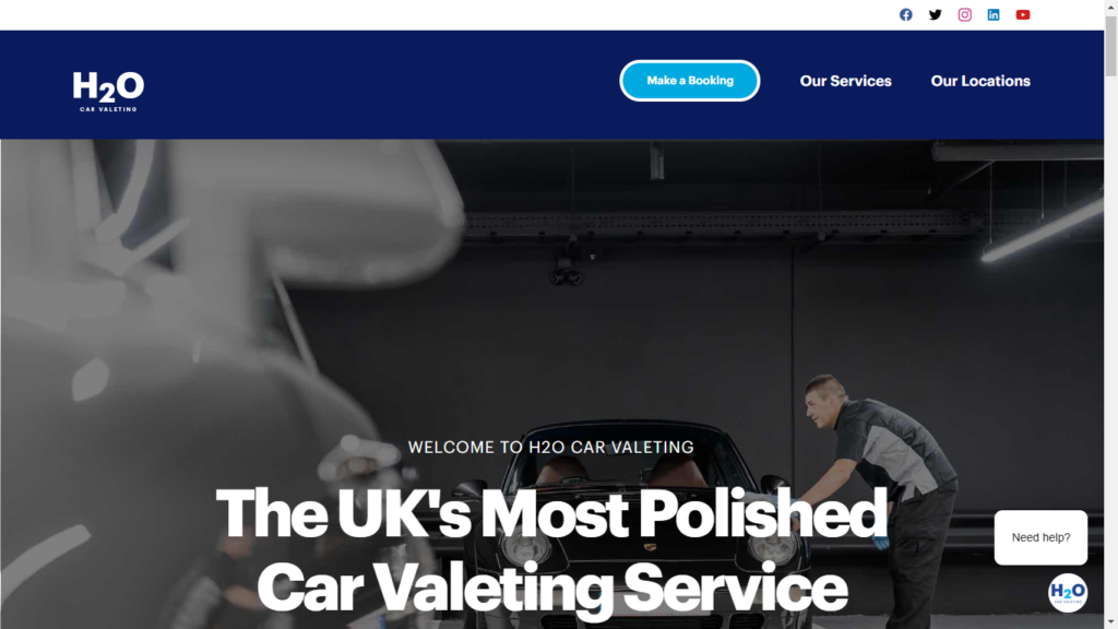 The UK'S most polished car valeting Service